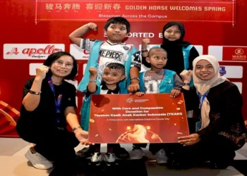 Foto: Peringati Hari Kanker Anak Sedunia, Sampoerna Academy Rayakan Lunar New Year 1