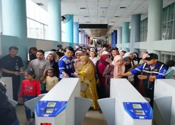 Foto: 3.263 Tiket KA Sumut Terpesan Hingga 5 Maret 8
