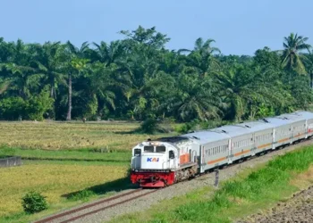 Foto: KAI Divre I Sumut Layani 233.182 Penumpang 10
