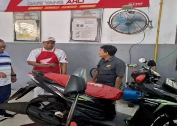 Foto: Perkuat Standar Vokasi, AHM dan Indako Kunjungi SMK Binaan Honda di Sumut 10
