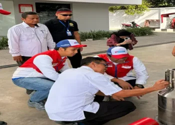 Foto: Hasil Sidak di Banda Aceh: Takaran BBM SPBU dan Timbangan LPG 3 Kg Sesuai Standar 6