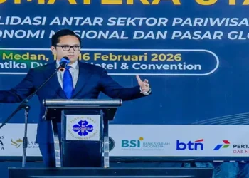 Foto: Rico Waas Berharap PHRI Kuatkan Wisata Medan 1