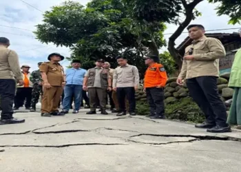 Foto: Pemprov Jateng Ungkap Sebab Tanah Gerak Tegal 5