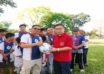 Foto: Sofyan Tan: Sepakbola Butuh Otak Bukan Otot 2