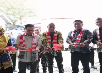 Foto: Sofyan Tan Resmikan Ruang Kelas Baru di Deli Serdang 1