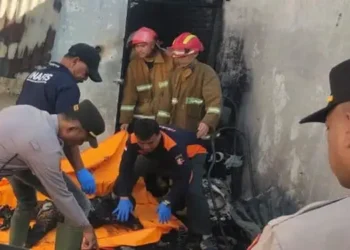 Foto: Lansia Tewas Terpanggang dalam Kebakaran di Tebing 2