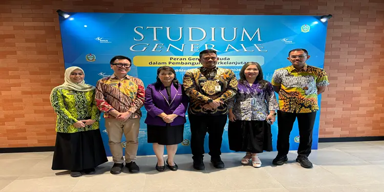 Foto: Studium Generale menghadirkan Muhammad Bobby Afif Nasution, Gubernur Sumatera Utara, sebagai narasumber utama.(Ist)