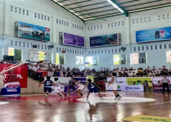 Foto: Riuh Tepuk Tangan Warnai Hari Ketiga Honda DBL 2026 di GOR UNPRI Medan 4