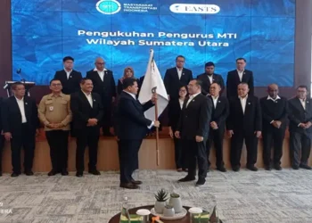 Foto: Ketua MTI Pusat Lantik Pengurus MTI Sumut 2026 4