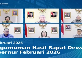 Foto: Bank Indonesia Pertahankan BI-Rate 4,75 Persen 4