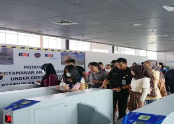 Foto: Penumpang KA Srilelawangsa Januari 2026 Naik 3