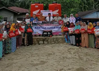 Foto: Indako dan FKMD Honda Kembali Hadir untuk Tapanuli, Wujudkan Kepedulian Lewat 'Sinergi bagi Negeri' 2
