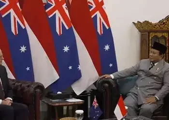 Foto: Puji Traktat Baru, Albanese: RI Teman Dekat 9