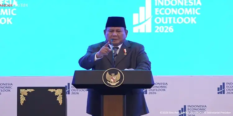 Foto: Presiden Prabowo Subianto.(Istimewa)