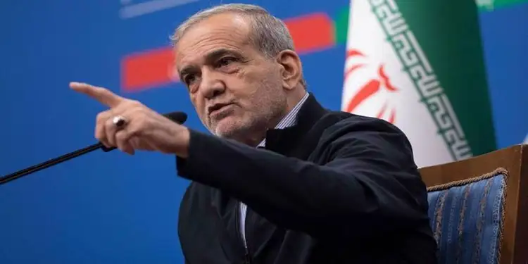 Foto: Presiden Iran Masoud Pezeshkian. (Press TV/MetroTVNews)