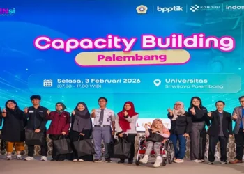 Foto: Indosat & Nokia Perkuat Talenta AI di UNSRI 9