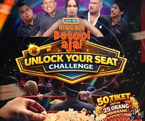 Foto: Indako Ajak Warganet Rebut 50 Tiket Nonton “Aiu-eo Macam Betool Aja!” 2