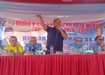 Foto: Reses di Simpang Selayang, Binsar Simarmata Tampung Keluhan Masyarakat 6