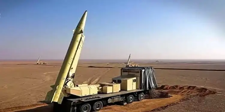 Foto: Pemerintah Iran secara resmi menyatakan akan memberikan "respons yang sangat tegas" terhadap aliansi Amerika Serikat dan Israel atas serangan besar-besaran.(Foto/X/@IranObserver0)
