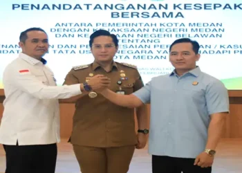 Foto: Pemko Medan Perkuat Kerjasama dengan Kejaksaan Kawal Pembangunan Berintegritas 7