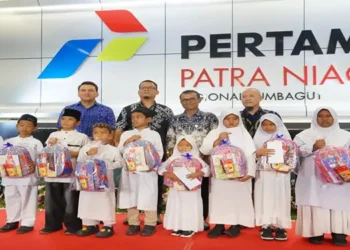 Foto: Pertamina Santuni Anak Yatim Sambut Ramadhan 10