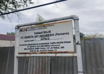 Foto: KAI Sumut Berhasil Sertifikasi Lahan 1 Juta M2 1