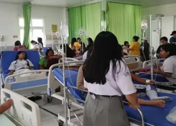 Foto: Jumlah Korban Keracunan MBG di Dairi Bertambah 3