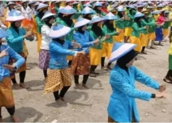 Foto: Tari Pamonte Tarian Tradisional Suku Kaili 1