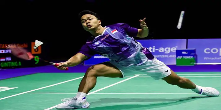 Foto: Anthony Sinisuka Ginting.(Foto:PBSI)