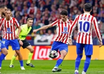 Foto: Hasil Liga Champions: Atletico Madrid Hancurkan Tottenham Hotspur 5-2 di Wanda Metropolitano 5
