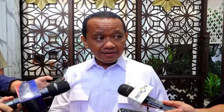 Foto: Menteri ESDM, Bahlil Lahadalia soal kapal Pertamina terjebak di Selat Hormuz (Foto:Setneg RI/)