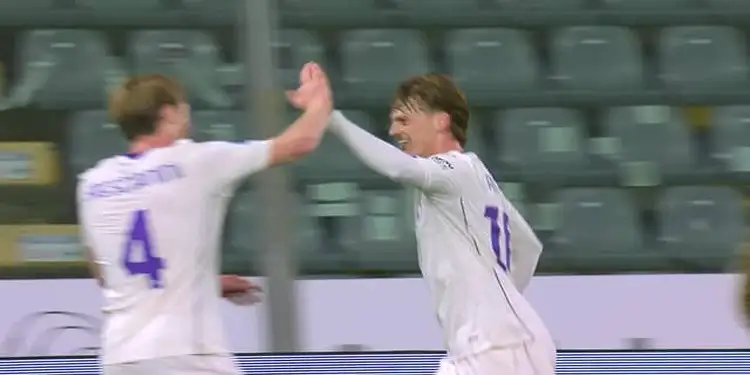 Foto: Kekalahan telak yang diderita Cremonese saat menjamu Fiorentina pada pekan ke-29 Serie A Liga Italia.(X @SerieA_EN)