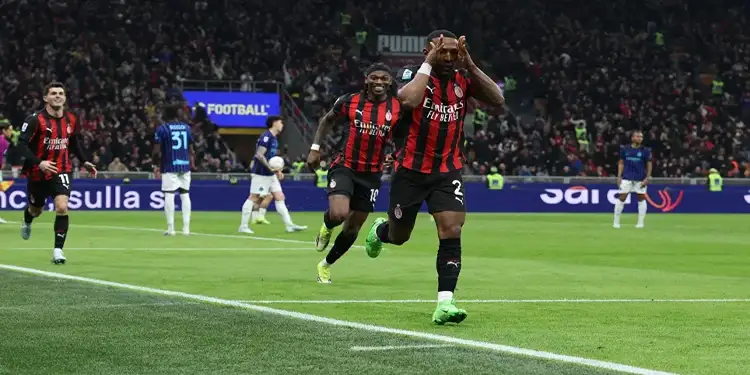 Foto: Pertandingan penuh gengsi bertajuk Derby Milan berhasil dimenangi oleh AC Milan setelah menundukkan rival sekotanya, Inter Milan.(Photo/dok/acmilan.com)