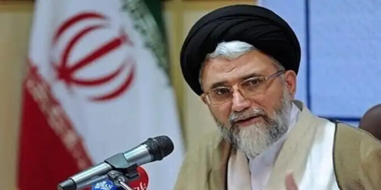 Foto: Menteri Intelijen Iran, Esmaeil Khatib, tewas dalam serangan udara yang dilancarkan Israel .(Tangkapan layar X/suara.com)