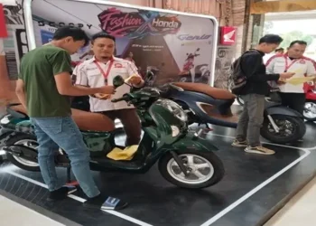 Foto: Fashion X Honda Hidupkan Antusias Pecinta Skutik Stylish di Medan 4