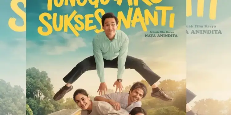 Foto: Film Tunggu Aku Sukses Nanti dijadwalkan meluncur di bioskop pada 18 Maret 2026 mendatang.(Instagram @rapifilm)