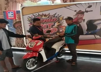 Foto: Honda Genio Pit Stop Sukses Pikat Pecintanya 9