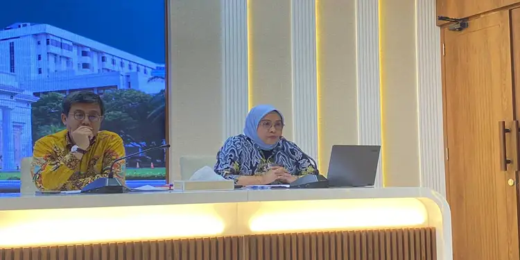 Foto: Plt Direktur Perlindungan WNI Kemlu, Heni Hamidah. (Foto:Okezone)