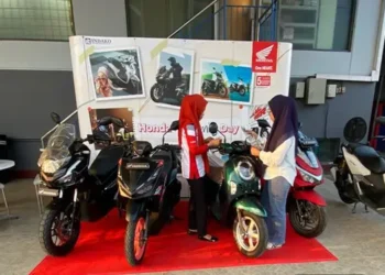 Foto: Honda AT Family Day Hadirkan Magnet Baru Pecinta Skutik di Binjai 9