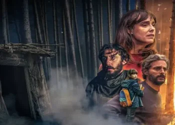 Foto: Film Thriller Spanyol 'Firebreak' Sajikan Ketegangan Pencarian Anak di Tengah Kebakaran Hutan 4