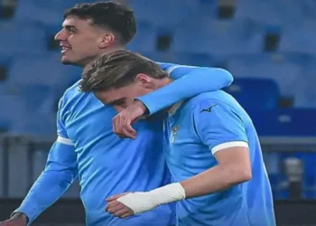 Foto: Hasil Liga Italia: Lazio Bungkam Sassuolo 2-1, Jay Idzes Tampil Penuh di Olimpico 6
