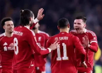 Foto: Liverpool Bungkam Wolverhampton 3-1, Si Merah Melaju Mulus ke Perempat Final Piala FA 10