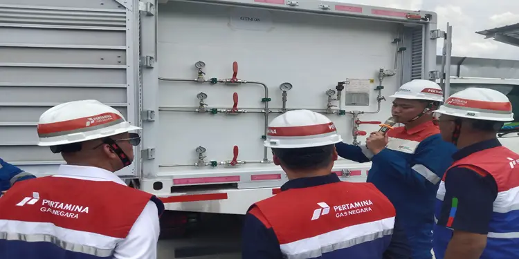 Foto: PT Perusahaan Gas Negara (Persero) Tbk (PGN) melaksanakan Safari Ramadan 2026 dan Management Walkthrough (MWT) di Medan, Sumatera Utara.(Dok:PGN Medan)