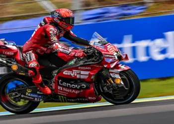 Foto: Marc Marquez Rajai Sprint Race MotoGP Brasil 2026 di Sirkuit Goiania 4
