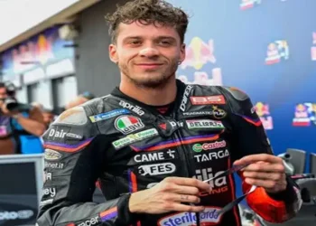 Foto: Dominasi Tanpa Celah: Marco Bezzecchi Samai Rekor Legenda MotoGP di Sirkuit COTA 2026 4
