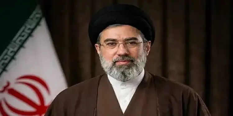 Foto: Mojtaba Khamenei, putra dari mendiang Ayatollah Ali Khamenei.(Foto/X/@BullTheoryio)