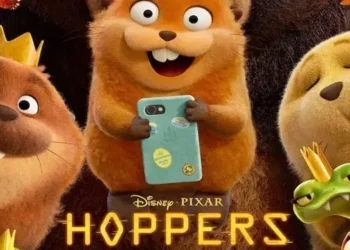 Foto: Film Animasi 'Hoppers' Garapan Pixar dan Disney Rajai Box Office Amerika Utara di Pekan Perdana 8