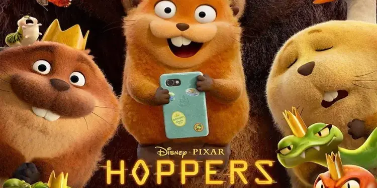 Foto: Prestasi membanggakan diukir oleh karya terbaru Pixar dan Disney, ‘Hoppers’, yang sukses menduduki posisi puncak box office Amerika Utara.(imdb)
