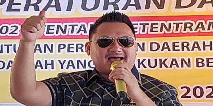 Foto: Ketua Komisi I DPRD Kota Medan Reza Pahlevi Lubis.(Ist)
