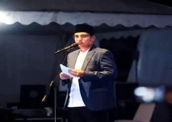 Foto: Malam Nuzulul Qur’an di Ramadan Fair Medan: Rico Waas Ajak Warga Jadi Insan Qurani 6